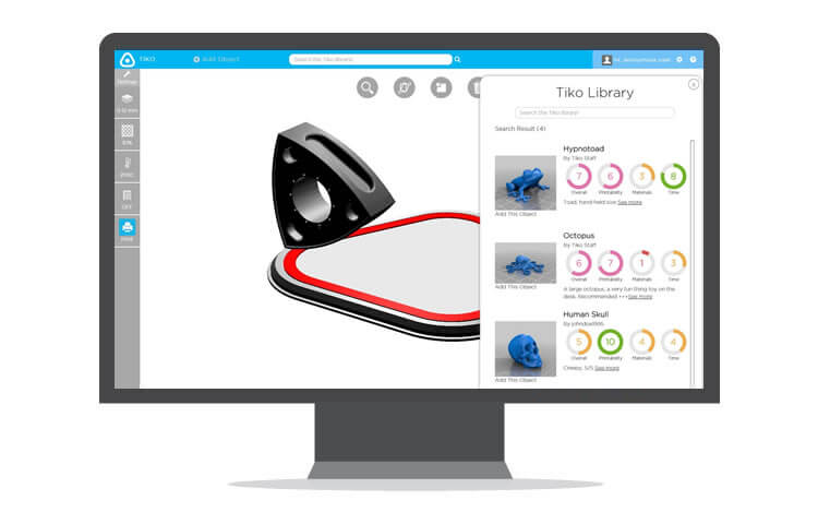 3D viewer image